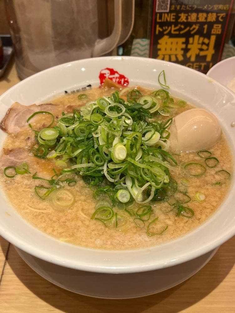 京都銀閣寺 ますたにラーメン 室町店
