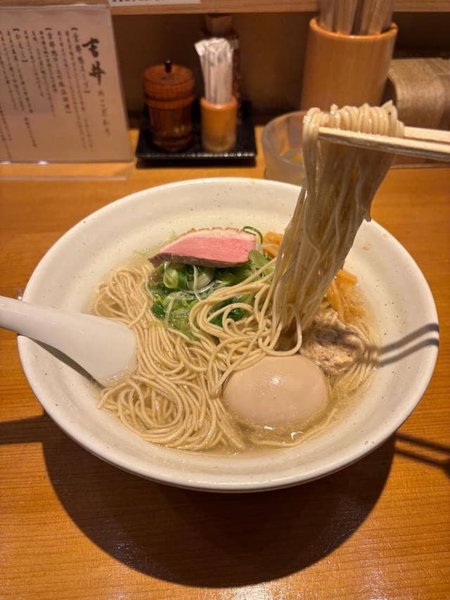 らぁ麺 吉井 勝どき店 - サブ画像3