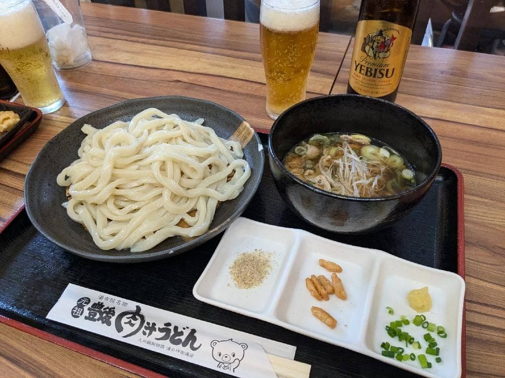 元祖豊後肉汁うどん