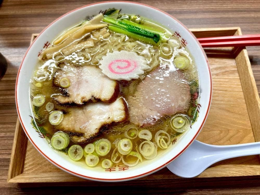 じんない 中華そば