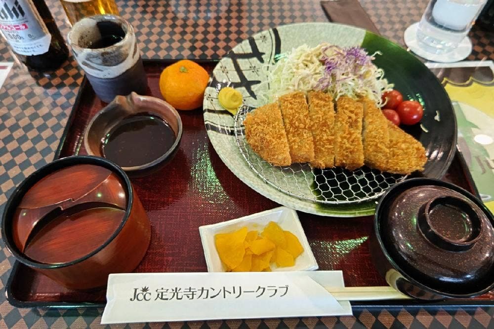 定光寺カントリークラブ レストラン