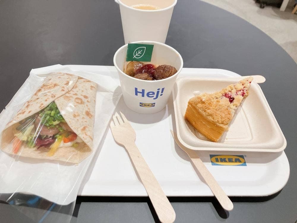 スウェーデンカフェ IKEA原宿店