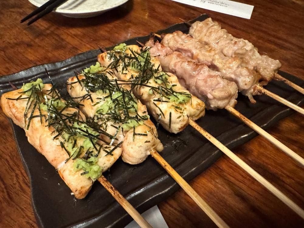 焼き鳥 和奏