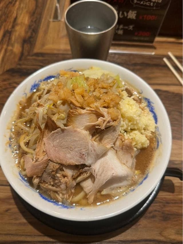 ラーメン まぜそば マゼシャモジ CoCoLo新潟店 - サブ画像1