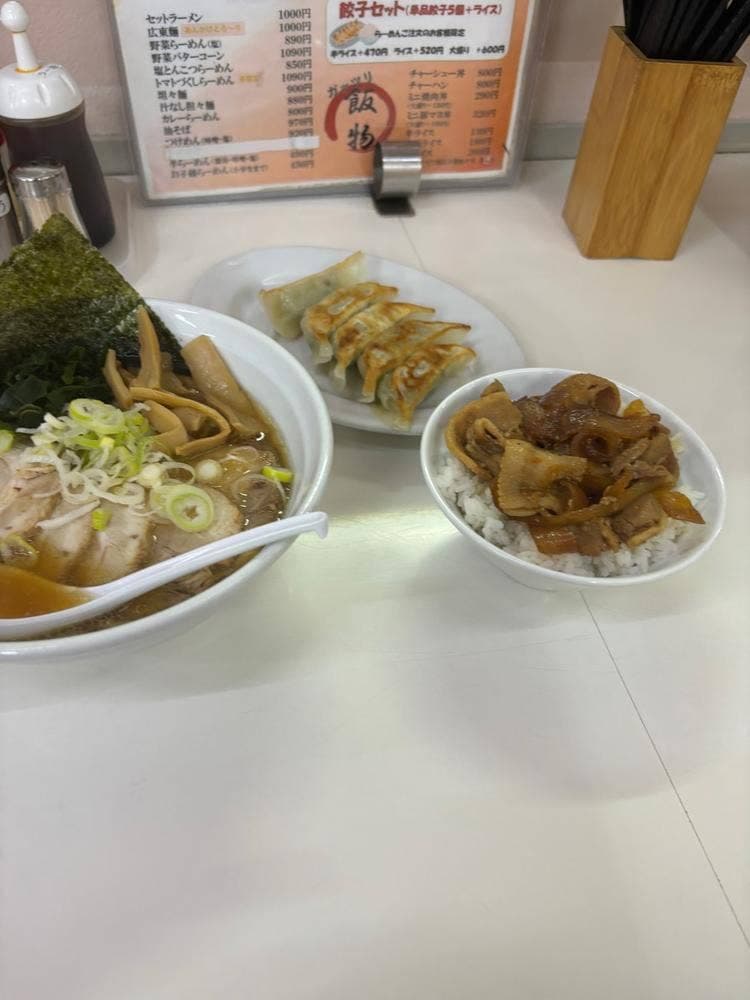 ラーメンHOT めん花