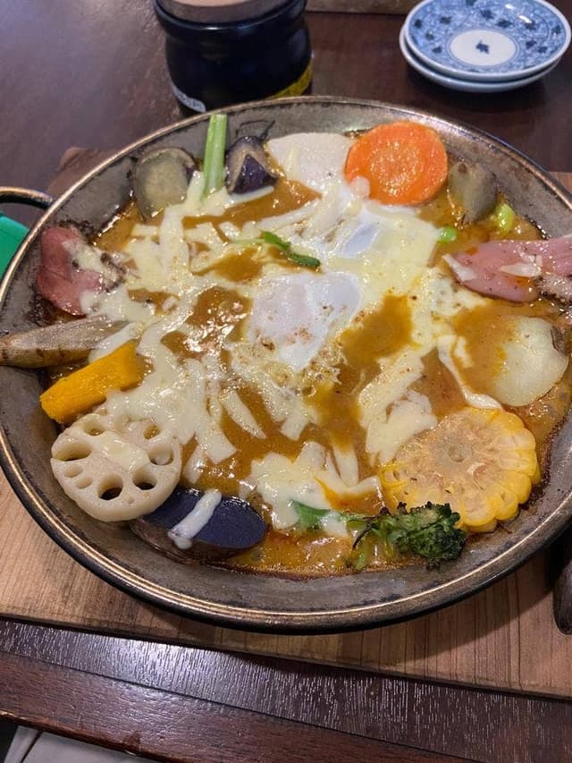 世界にひとつだけの焼きカレー プリンセスピピ門司港 - サブ画像1