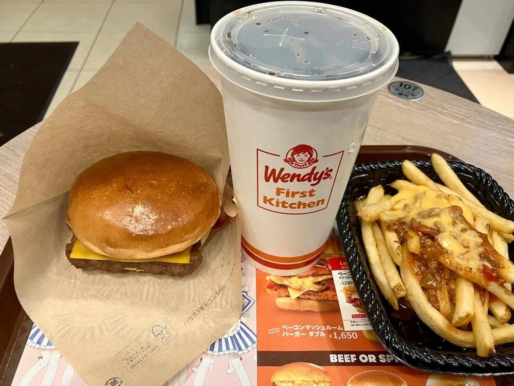 ウェンディーズ・ファーストキッチン 日比谷シャンテ前店
