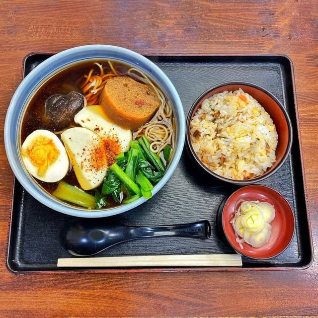 そば処 更科 - サブ画像1