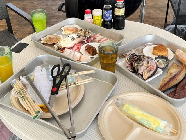 魚太郎 浜焼きバーベキュー ラグーナ蒲郡店 - サブ画像2
