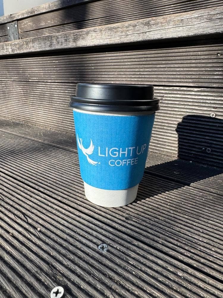 LIGHT UP COFFEE
