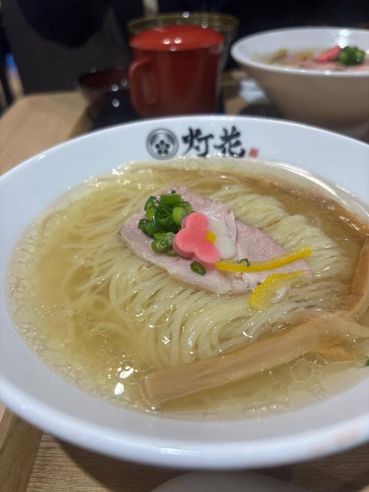 鯛塩そば 灯花 イオンモール岡崎店