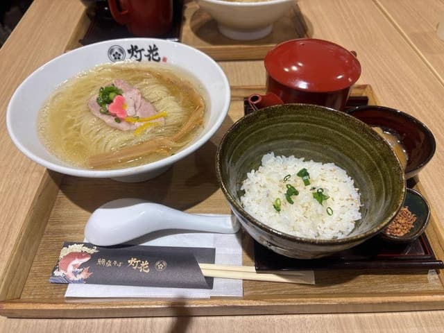 鯛塩そば 灯花 イオンモール岡崎店 - サブ画像3