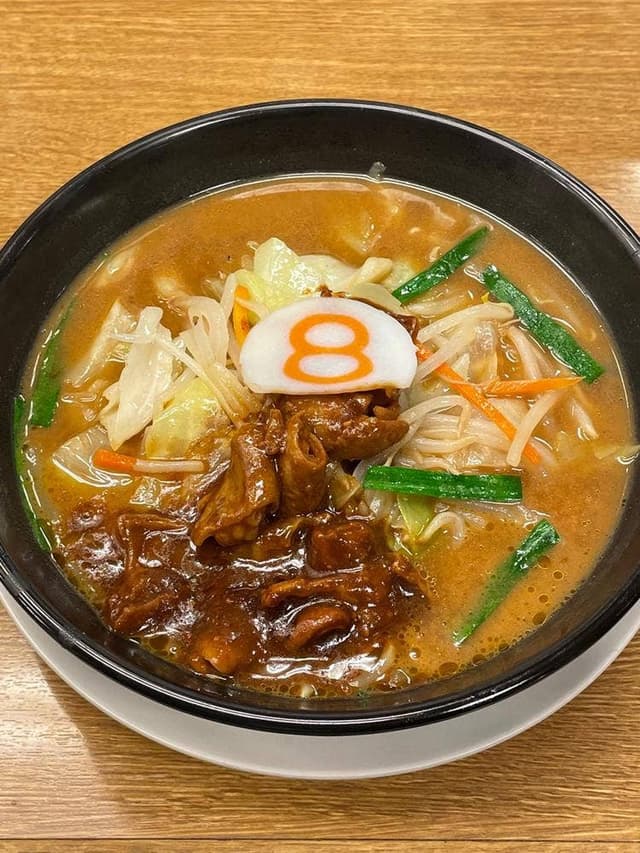 8番らーめん 輪島店 - サブ画像1