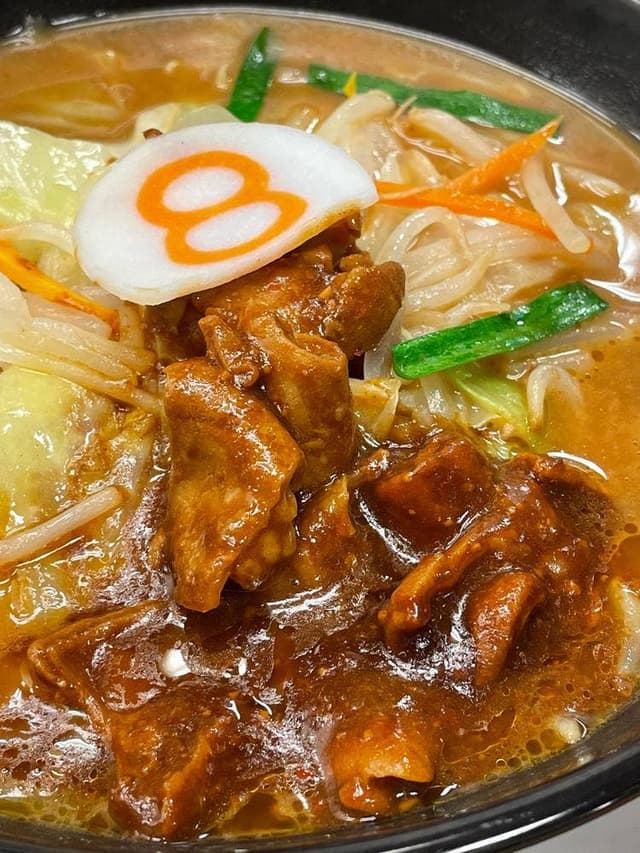 8番らーめん 輪島店 - サブ画像3