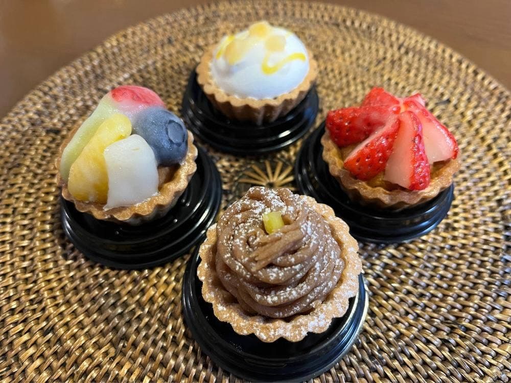 銀座千疋屋 築地店 スイーツショップ