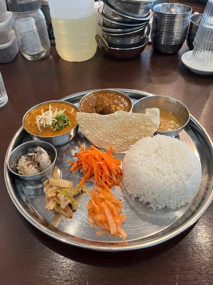 ニチヨウカレー