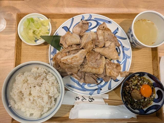 あんちすてーき とろろ麦めし 豚丸 門真店 - サブ画像1