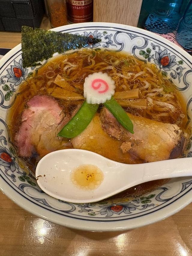 白河手打ち中華そば 大志 エビスヤいわき分店 - サブ画像1