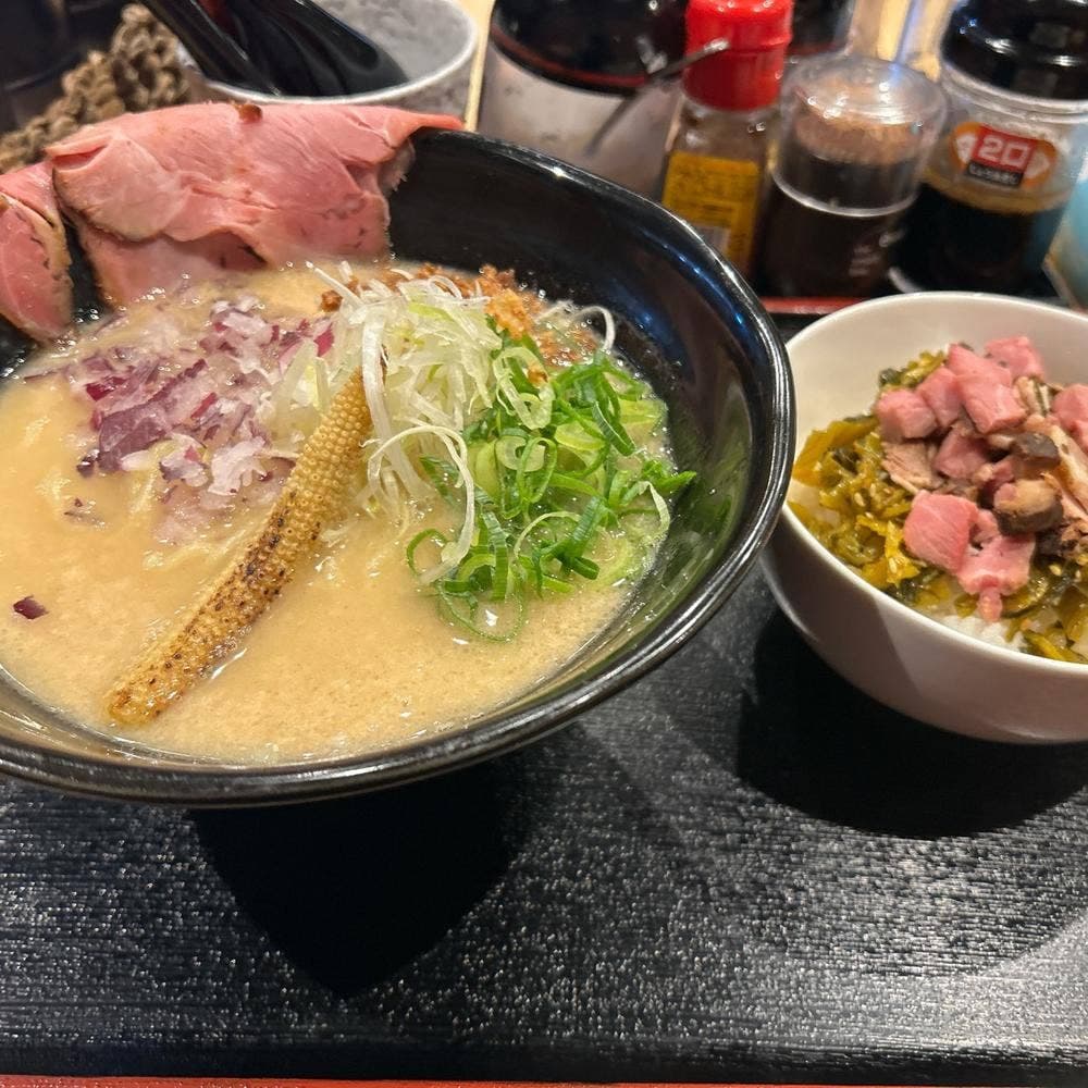 麺屋ニシムクサムライ