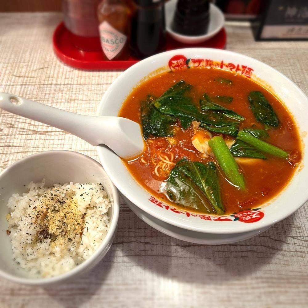 太陽のトマト麺 福島駅前支店