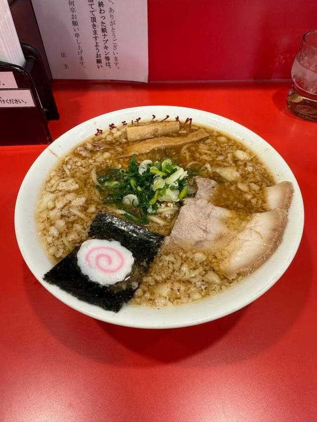 中華そば ふくもり 駒沢本店 - サブ画像3