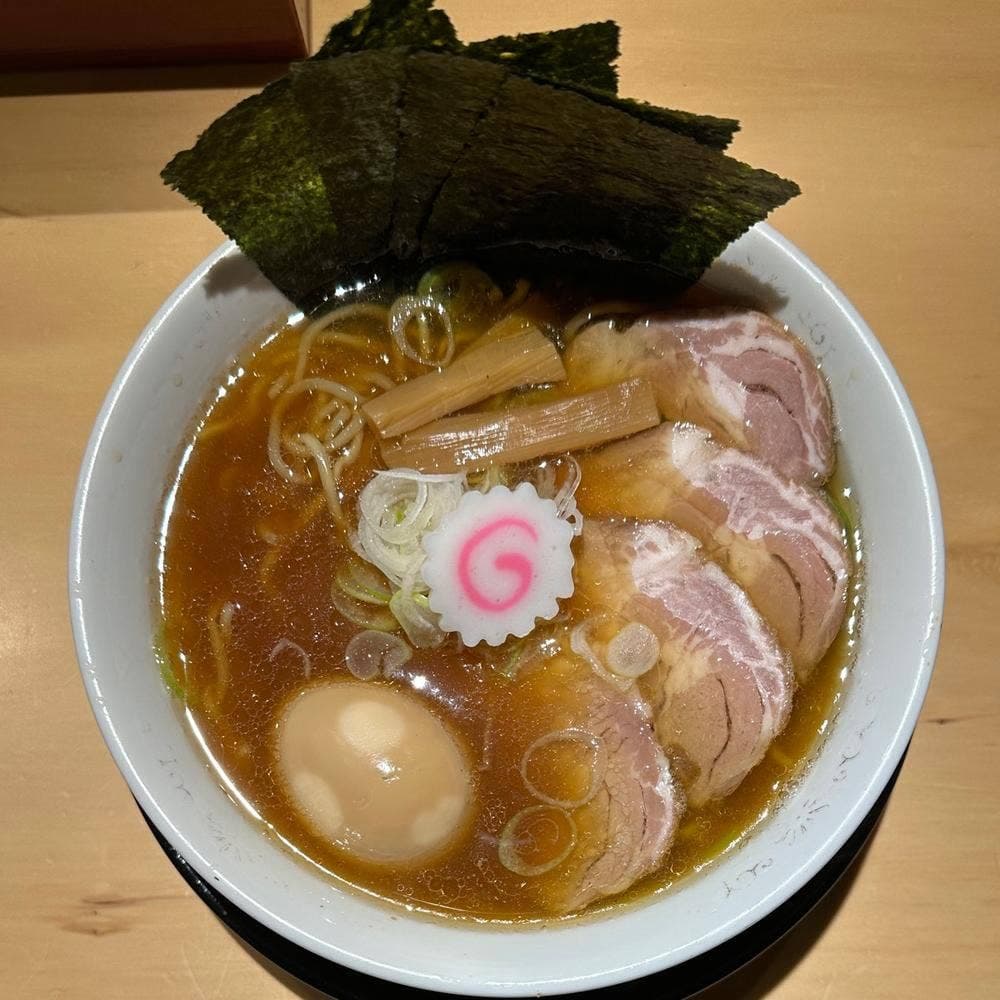 中華そば 豊洲勝本