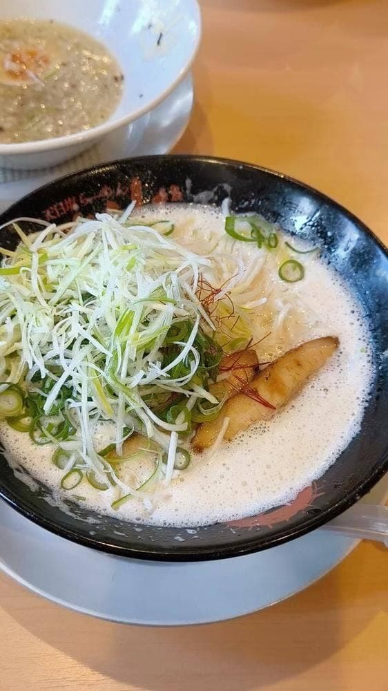 泡系しおとんこつラーメン べらしお なかもず店 - サブ画像1