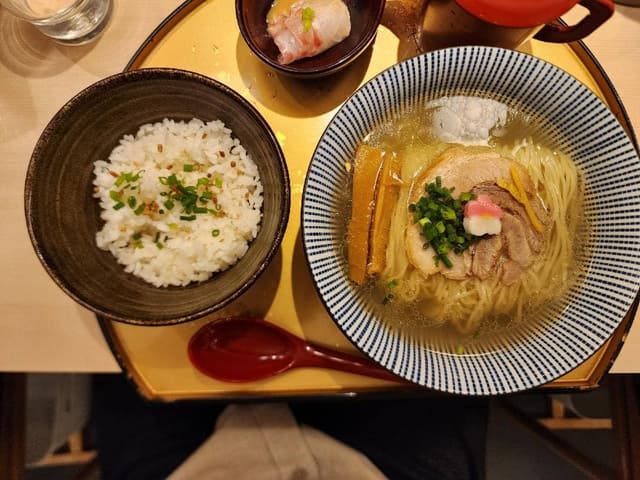 鯛塩そば 灯花 ルミネ荻窪店 - サブ画像1