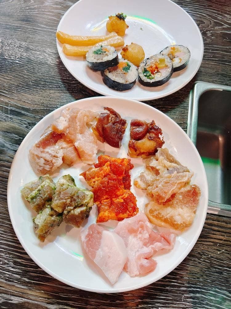 韓国料理 ジョウンデー 新大久保店
