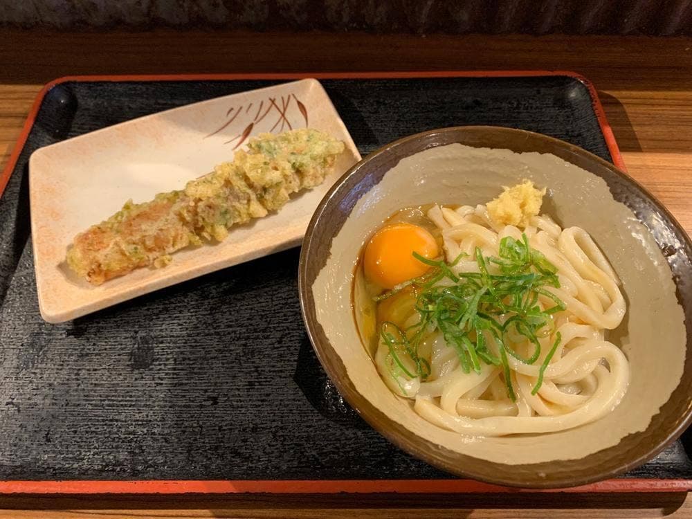 本場さぬきうどん 親父の製麺所 上野店