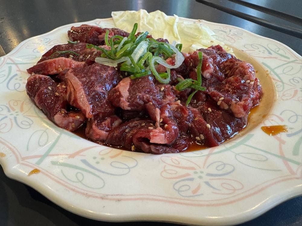 炭火焼肉 十八番