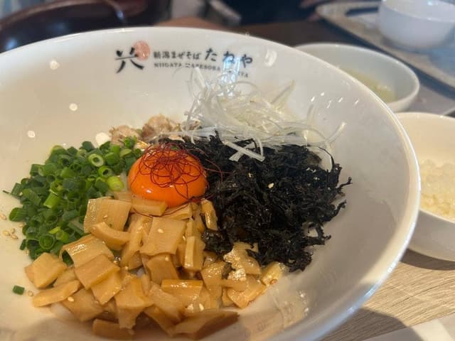 新潟まぜそば たねや 新潟万代店 - サブ画像1
