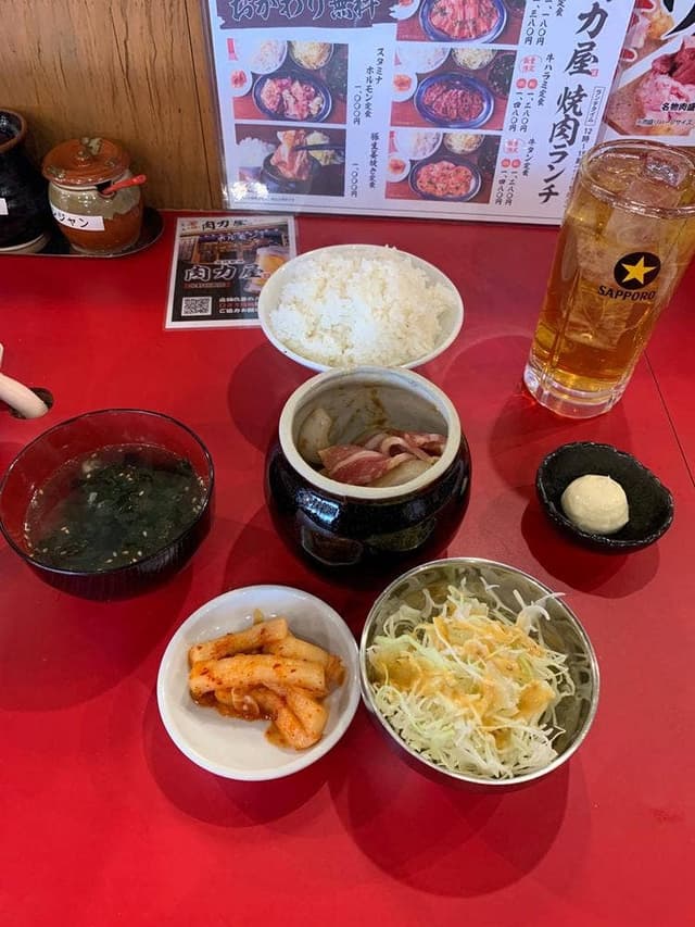 大衆ホルモン肉力屋 中野北口店 - サブ画像1