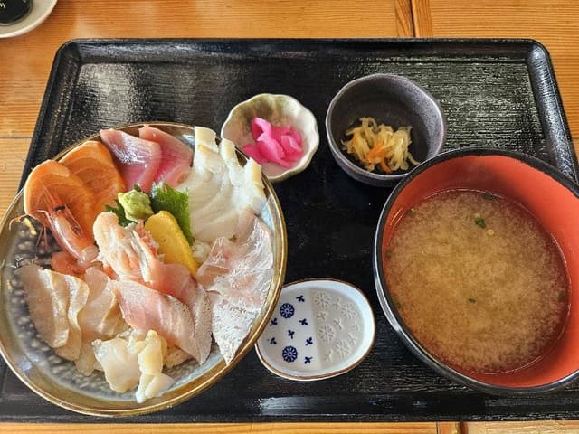 朝獲れ海鮮定食＆ドッグラン だいせん丸 - サブ画像1