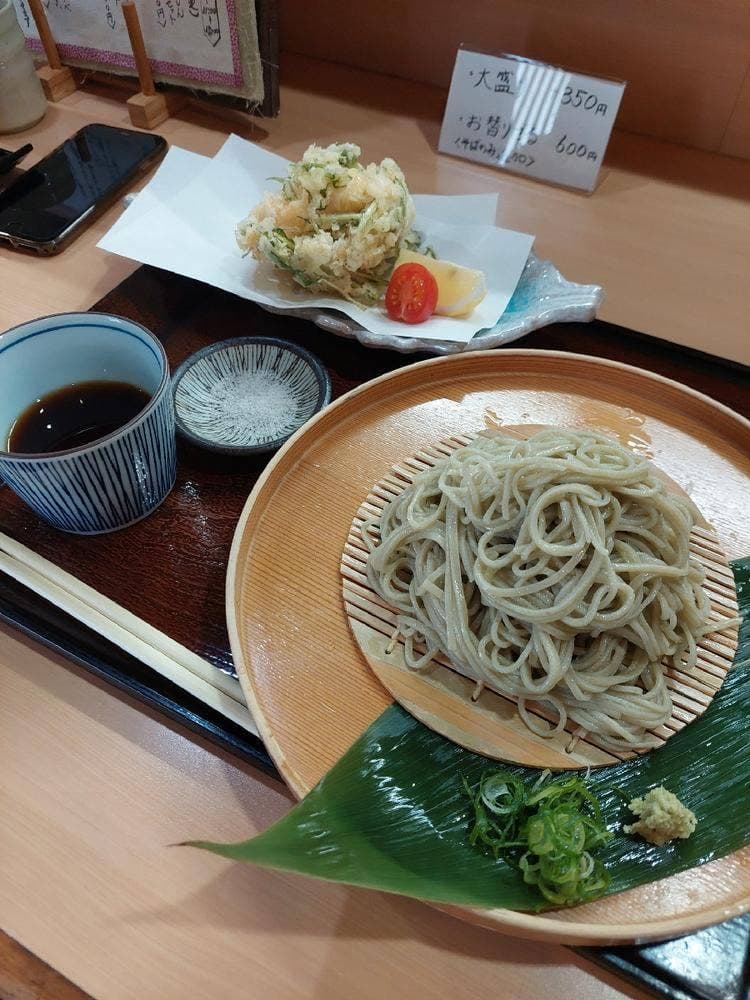 手打ちそば 藤村