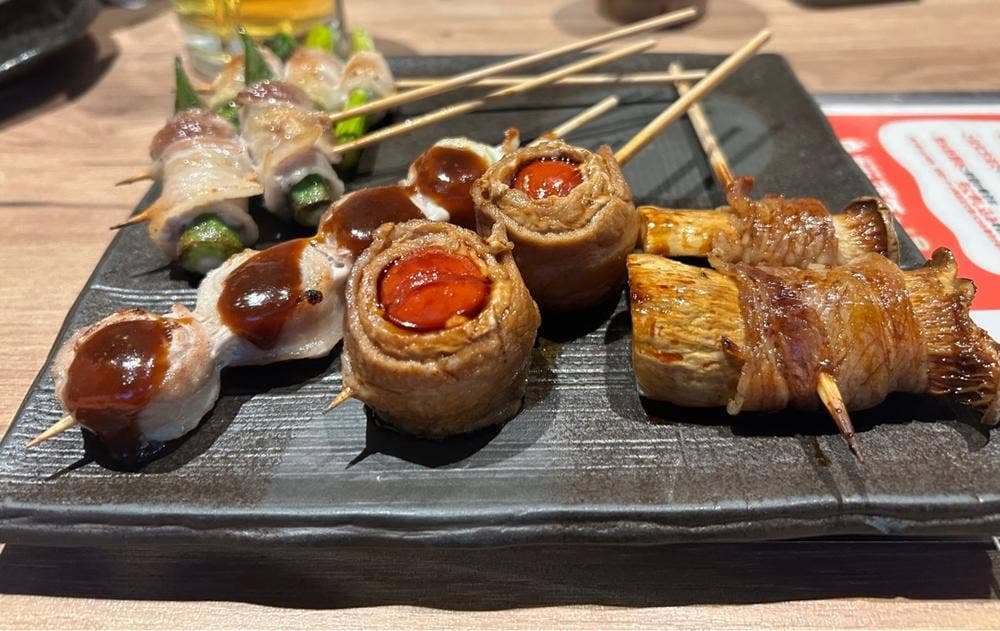 串焼き 満天 四条烏丸店