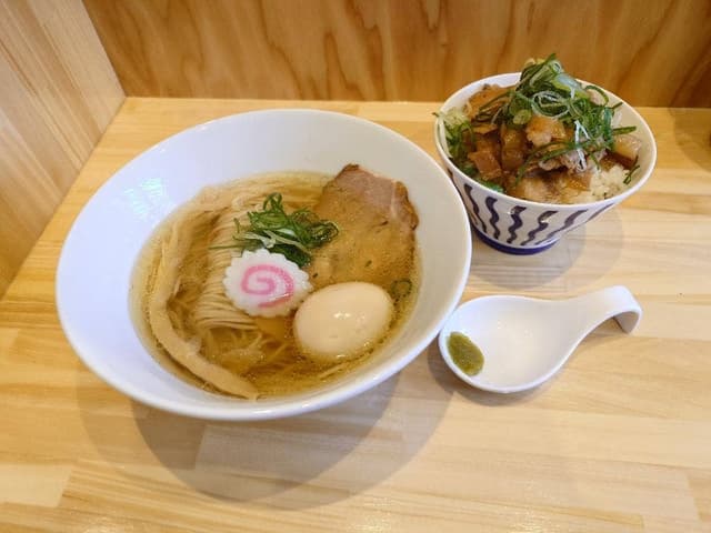 中華そば みつ葉 - サブ画像2