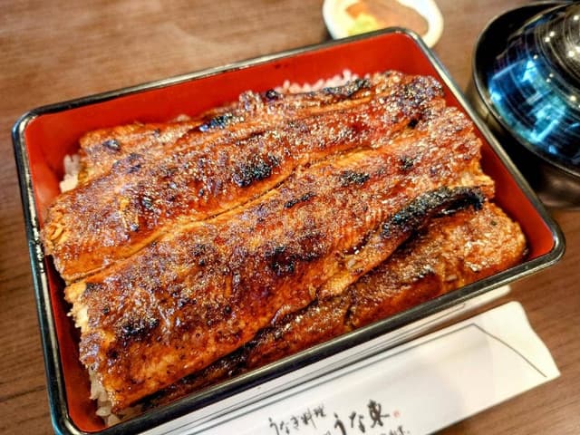 うなぎ料理三代目 うな東 中川本店 昭和四十四年創業 - サブ画像2