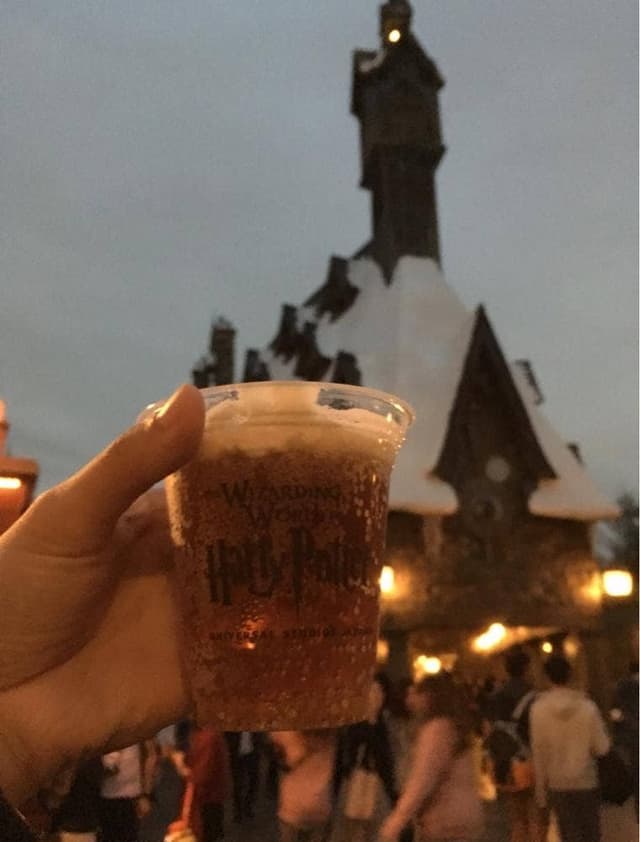 バタービール 三本の箒前カート - サブ画像3