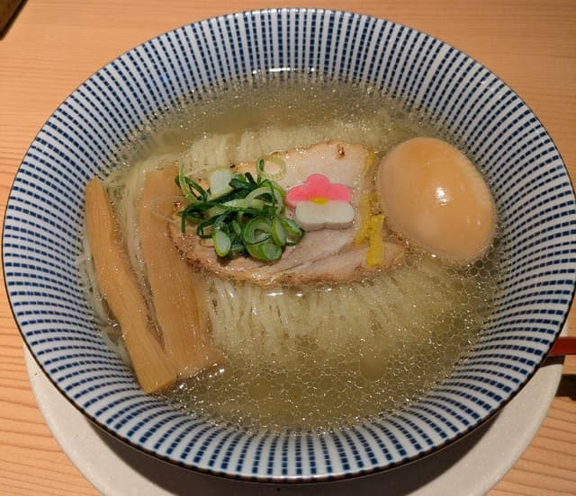 鯛塩そば 灯花 ペリエ千葉店 - サブ画像2
