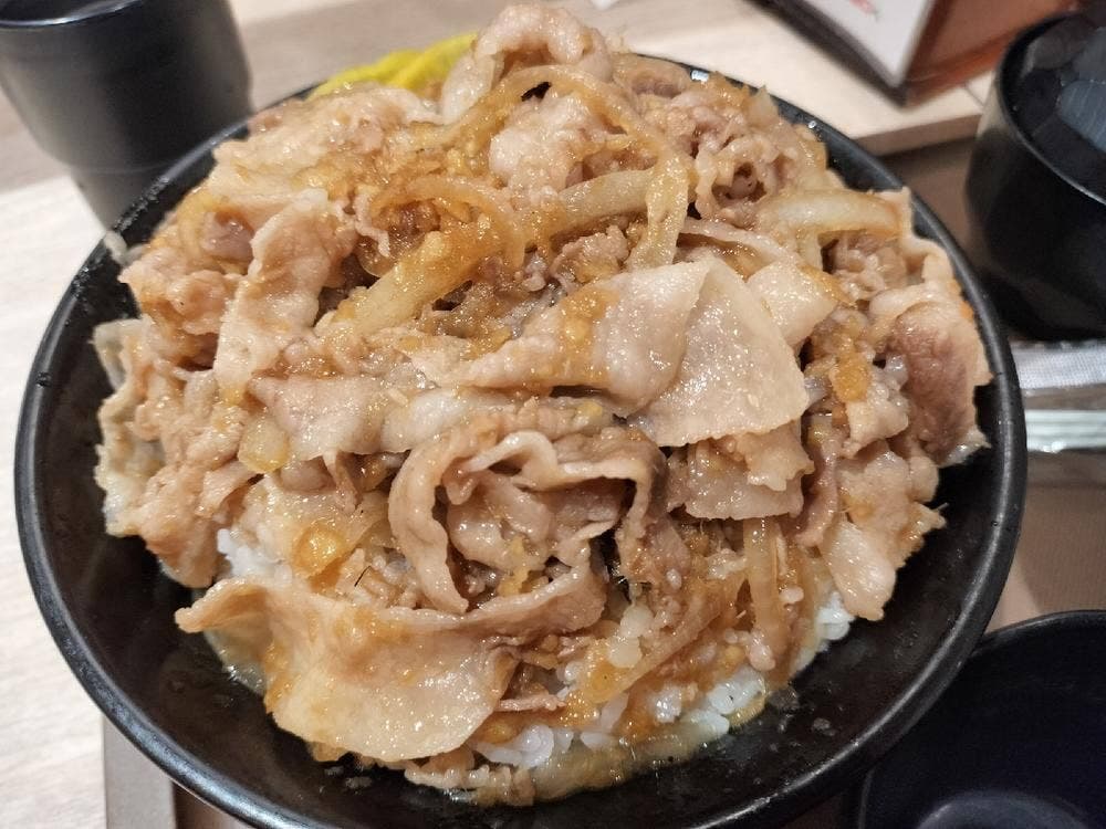 伝説のすた丼屋 中野店