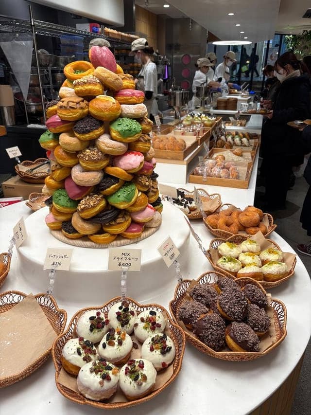 We Love Donut × TAKAGI COFFEE ホワイティうめだ - サブ画像3