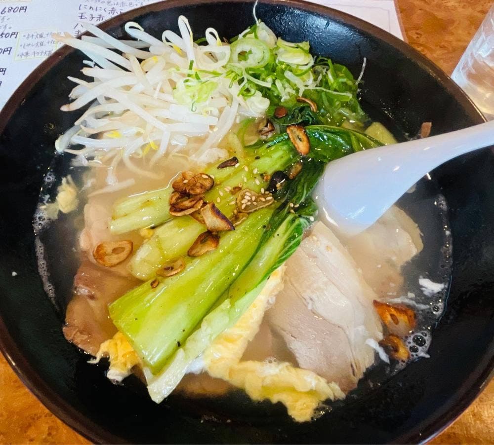 LOVE&SALT らーめん味や