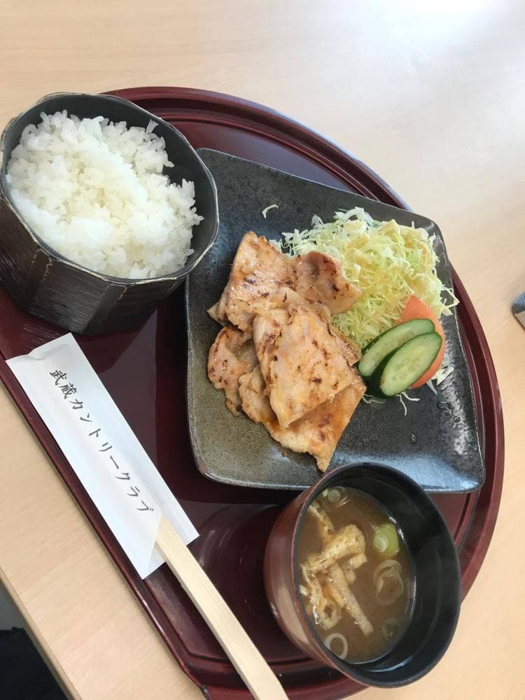 武蔵カントリークラブ 豊岡コース ダイニングルーム