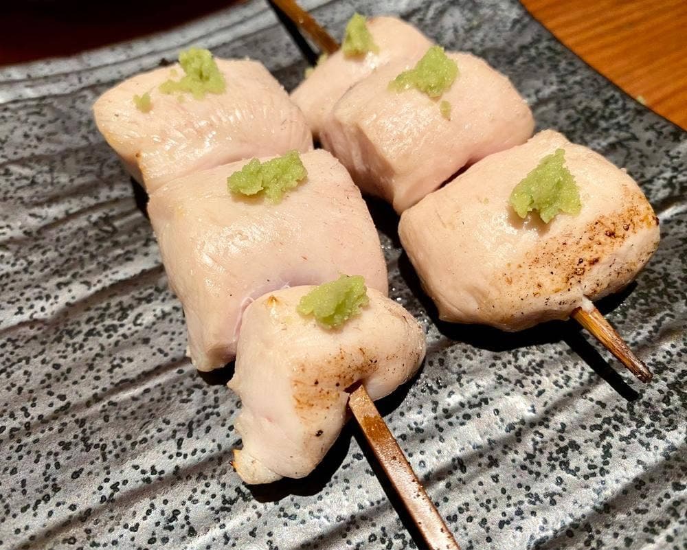 明神下 焼鳥 とし