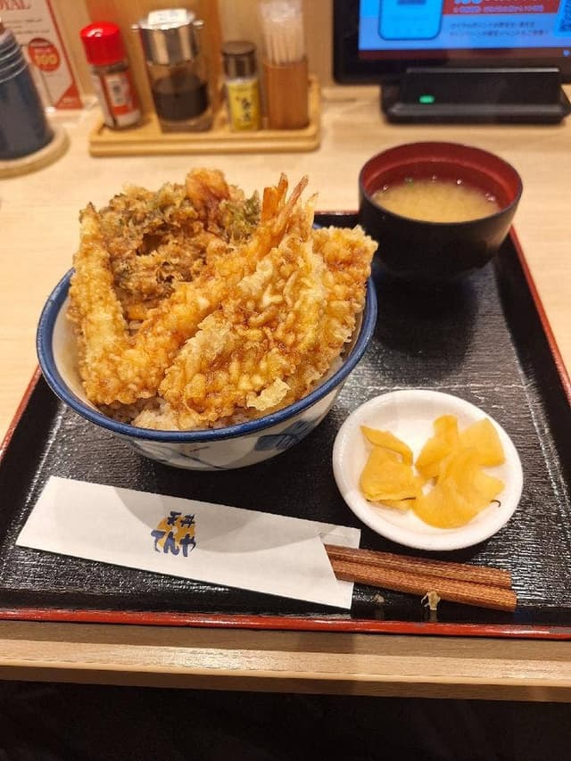 天丼てんや エキア北千住店 - サブ画像1