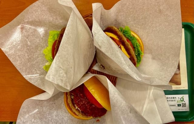 モスバーガー 東大島店 - サブ画像1