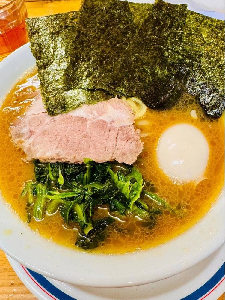 横浜家系ラーメン 武蔵境 つばさ家
