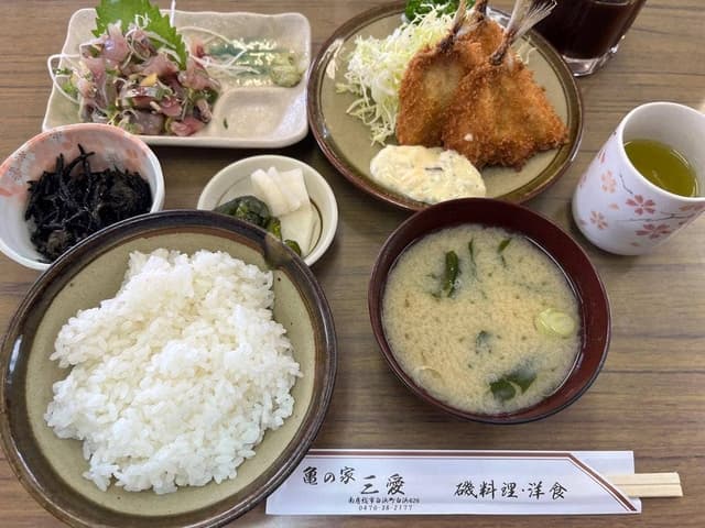 亀の家 三愛 - サブ画像1