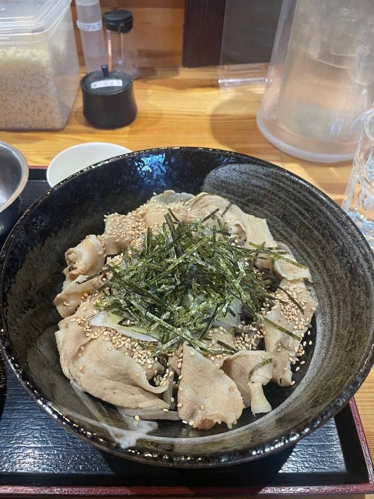 蕎麦とラー油で幸なった。日本橋店